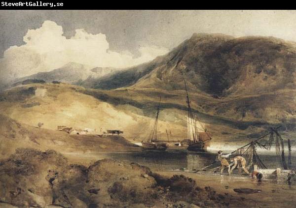 John sell cotman Barmouth Ferry (mk47)